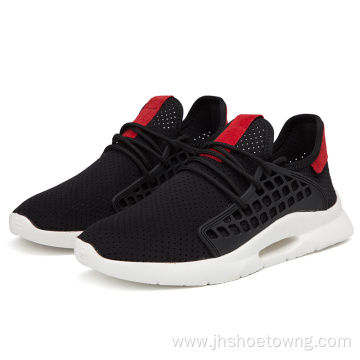 Outdoor walking men athletic shoes